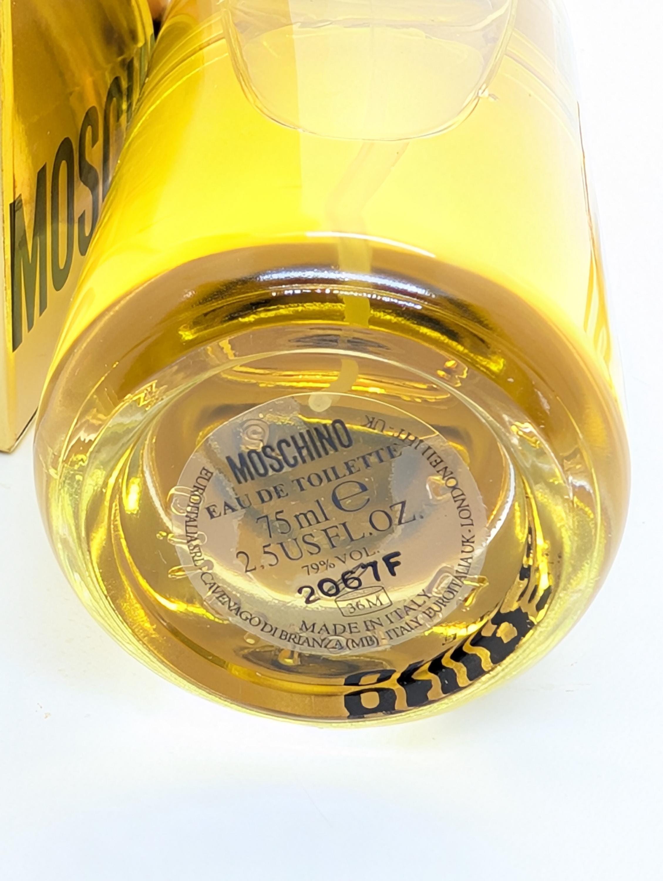 Moschino Perfume Femme | Eau De Toilette Spray 75ml | Old Formula