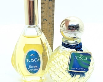 4711 Tosca Perfume Set 20ml 20ml Eau De Toilette Vintage
