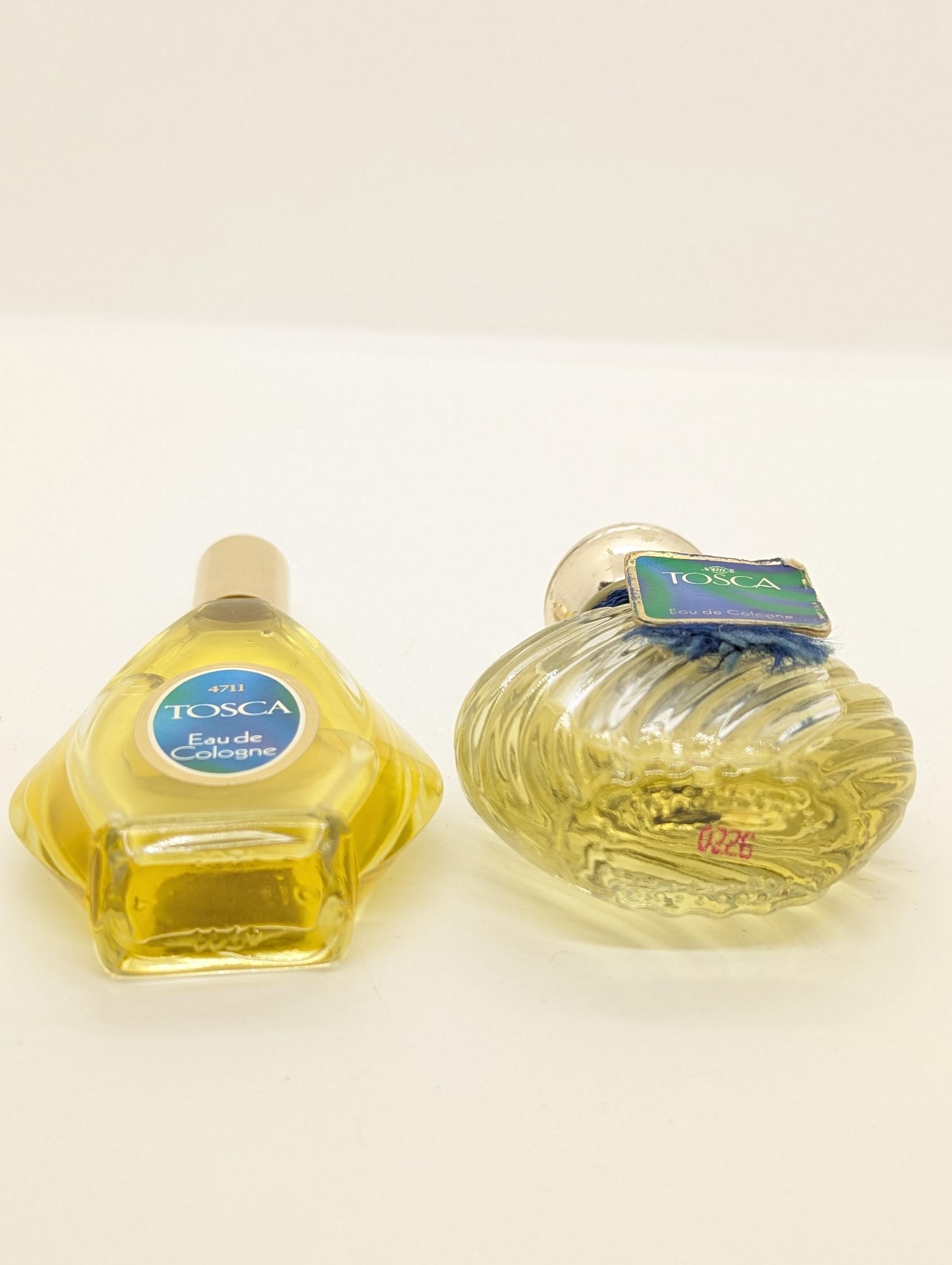 4711 トスカ 香水セット | 20ml＆20ml｜オードトワレ |ヴィンテージ