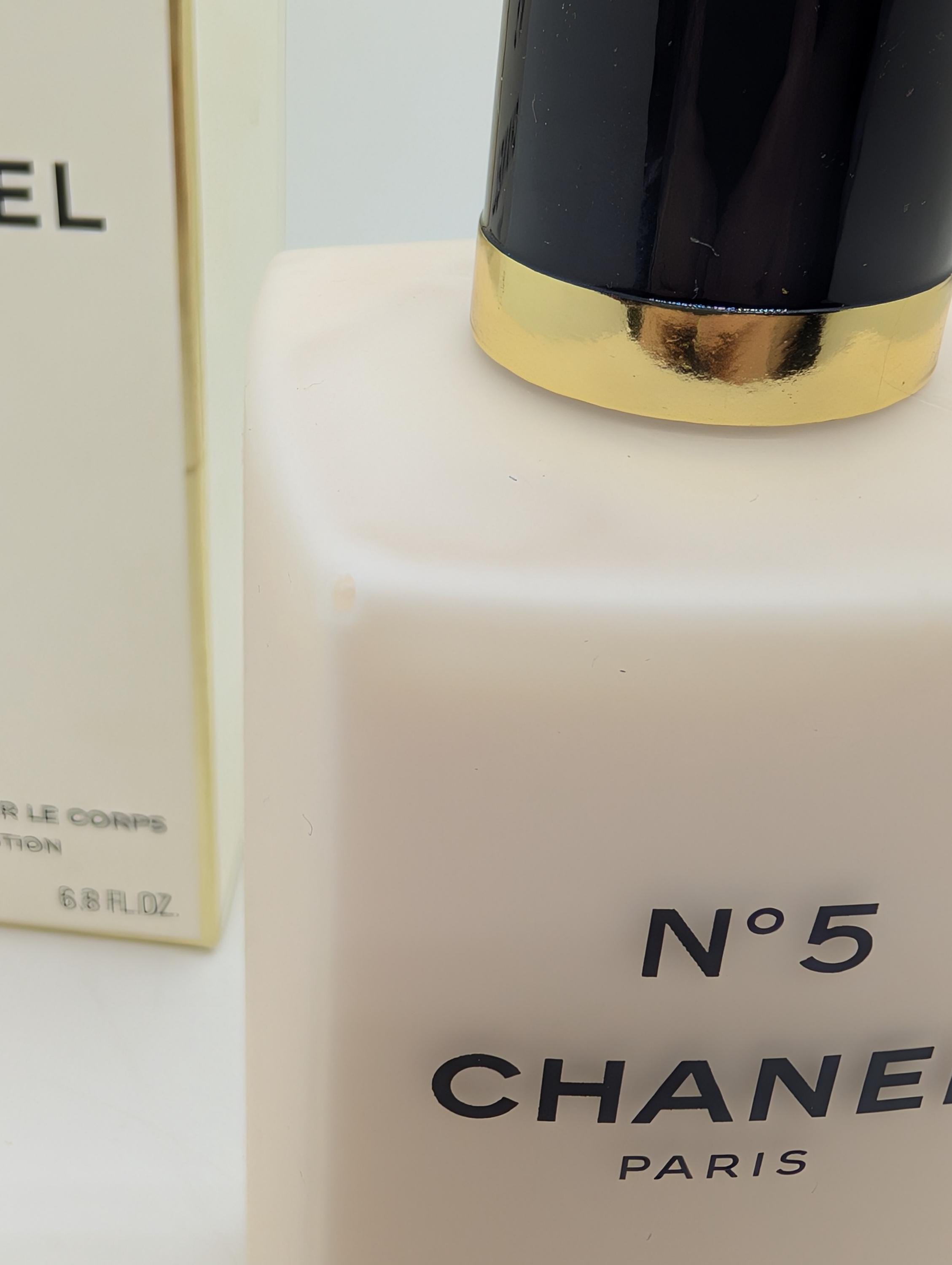 CHANEL No5 Body Lotion 200ml Original Vintage Boxed - Etsy