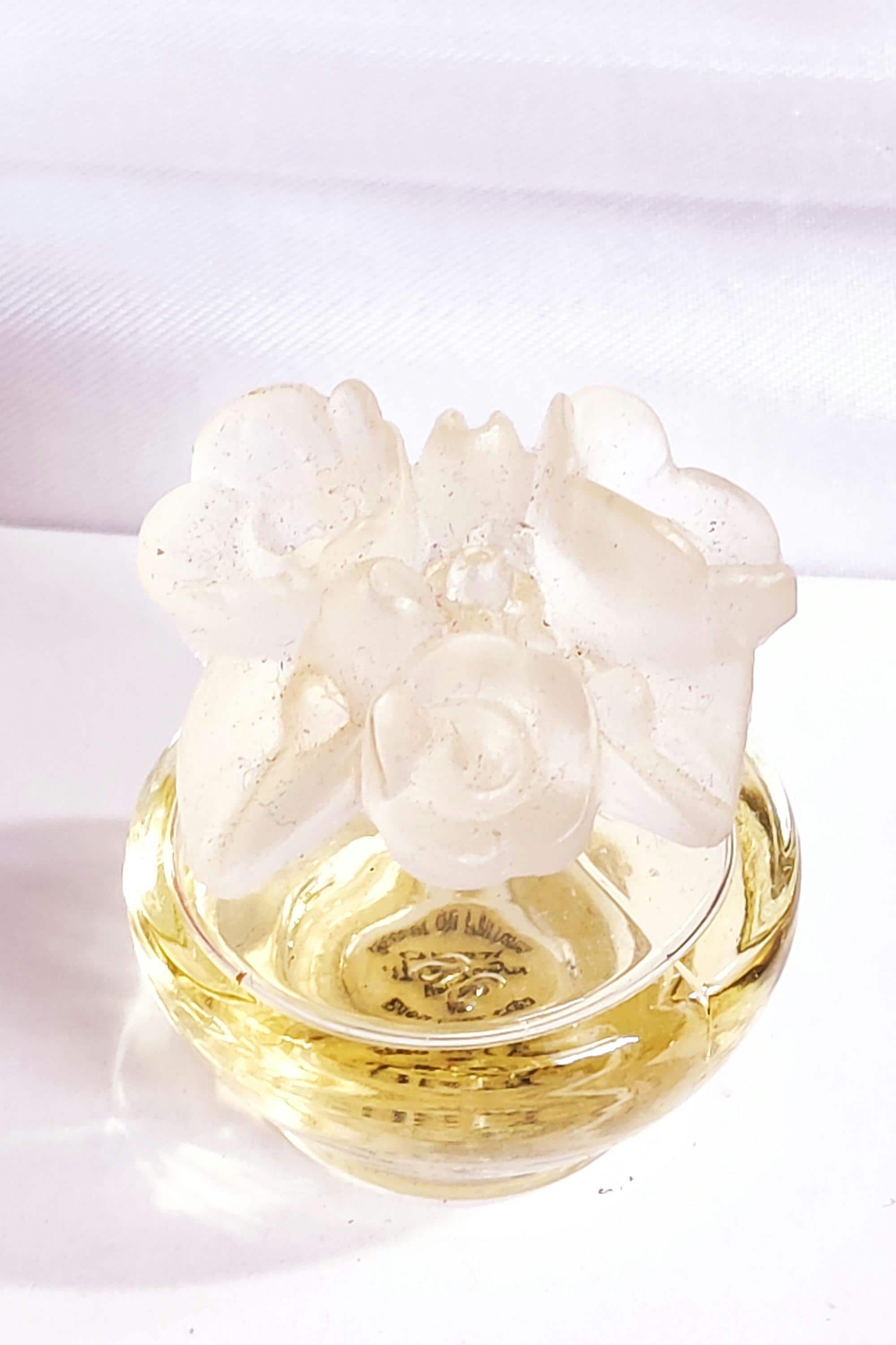 Flacon Parfum Ancien Pupa Forme Tulipe Vert Printemps 20ml - Eau De Toilette Vintage Fleur