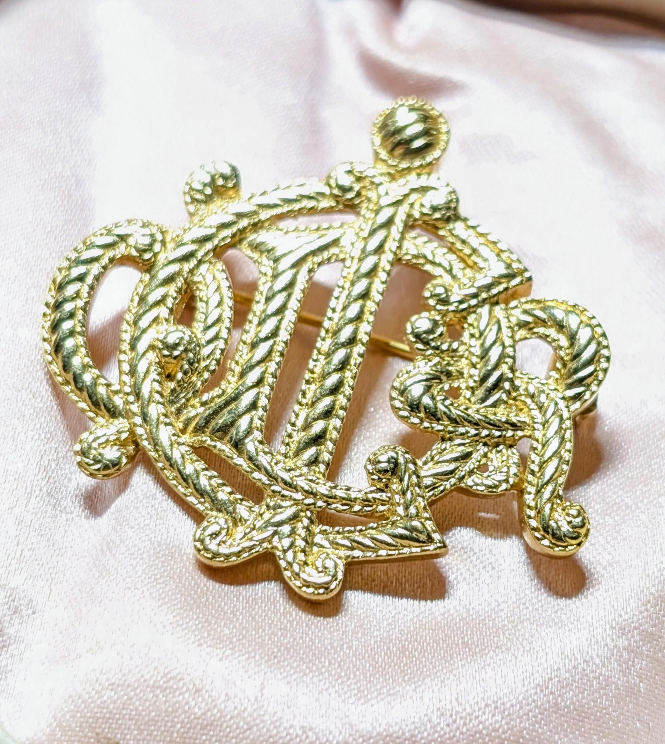 Christian dior brooch - Etsy 日本