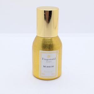 Fragonard Murmure perfume elixir | 15ml pure perfume Splash | Vintage perfume old formula