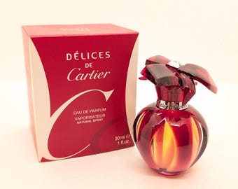 Délices de Cartier | 30 ml | Eau de Parfum Vaporisateur | millésime | avec boîte