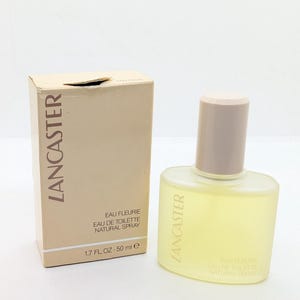 Lancaster Eau fleurie | 50ml Spray | Eau de Toilette | Vintage Parfum Box 1990