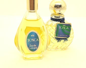 4711 トスカ 香水セット | 20ml＆20ml｜オードトワレ |ヴィンテージ