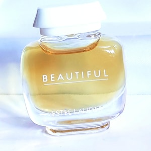 Estee Lauder Beautiful | eau de parfum | miniature perfume travel size | 4 ml | Vintage 1980s