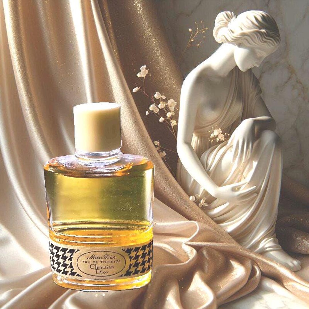 Miss Dior | Eau De Toilette | 10ml Splash |1960s Christian Dior