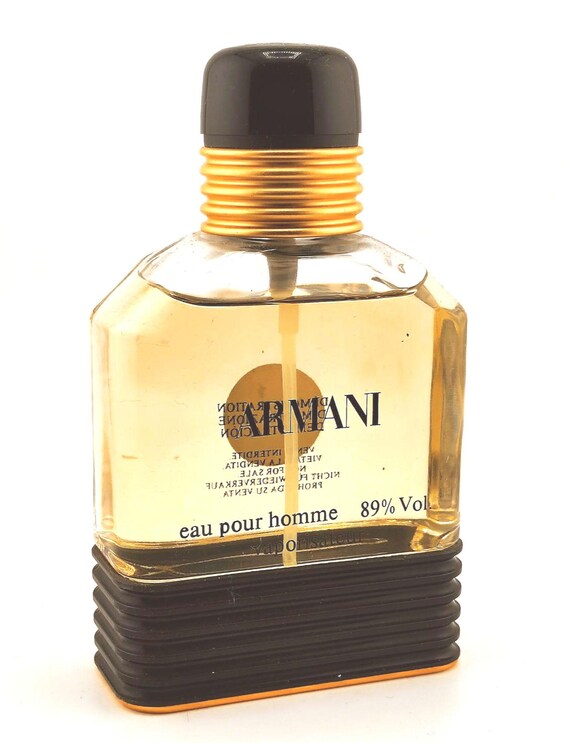 Armani Classic Homme | 100 Ml Eau Pour Homme Spray | 1990s Vintage