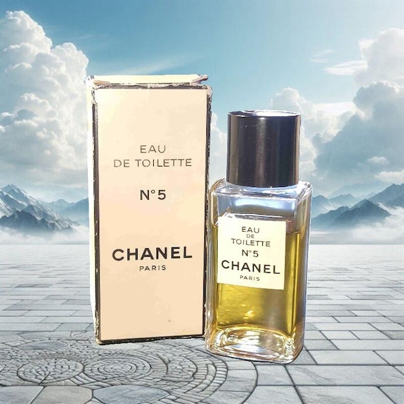 Vintage CHANEL N•5 | Eau De Toilette | Splash |50ml | 1.7 Fl. Oz
