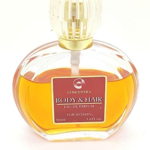 Concentra perfume | 50ml Eau de Parfum Spray | Vintage perfume old formula