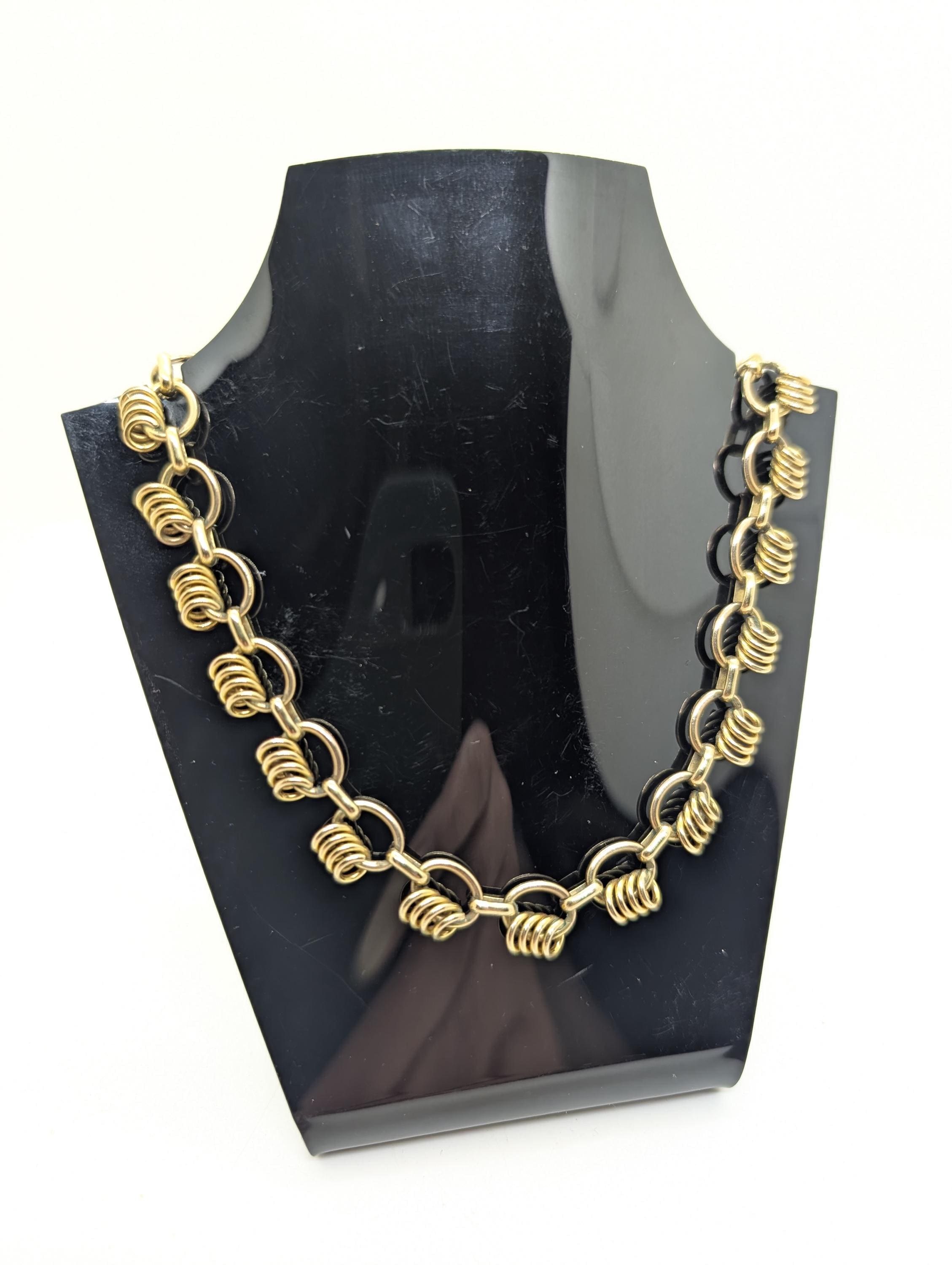 MURAT PARIS ネックレス ゴールドカラー Murat jewelry - Etsy 日本