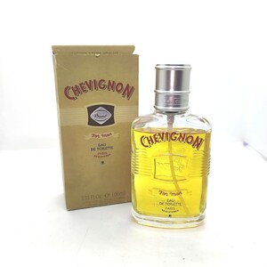 Chevignon for men perfume | 100ml Eau de Toilette Spray | Original Box| Vintage 1990s