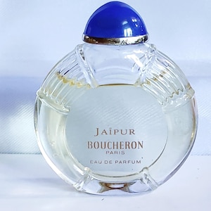 Boucheron Jaipur | Eau de Parfum | Miniature Perfume Travel Size | 4 ml | Vintage 1990s |