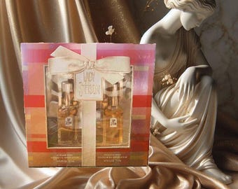 Coty Lady Stetson | Vintage parfumset | Cadeaupakket | Parfum 11ml Spray| Eau de Keulen 11ml spray | Doos ongebruikt