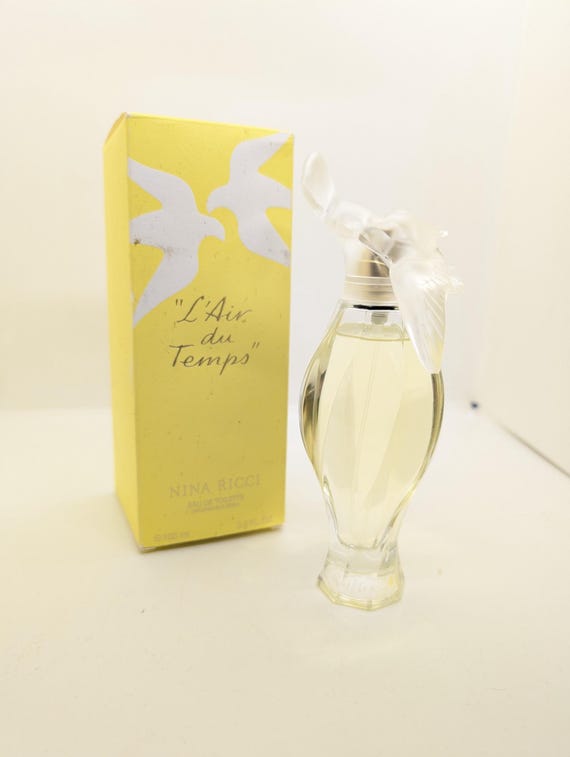 L'air Du Temps Nina Ricci Perfume | 100ml Eau De Toilette Spray
