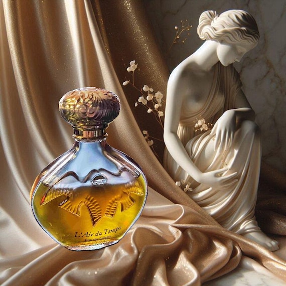 Vintage L'air Du Temps Nina Ricci Eau De Toilette | 50ml | 1.7 Fl