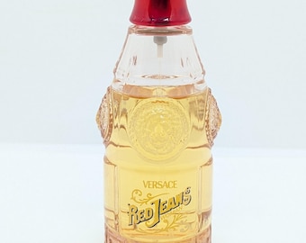 Versace Red Jeans woman | Eau de Toilette Spray 75ml | old formula with box | Vintage perfume