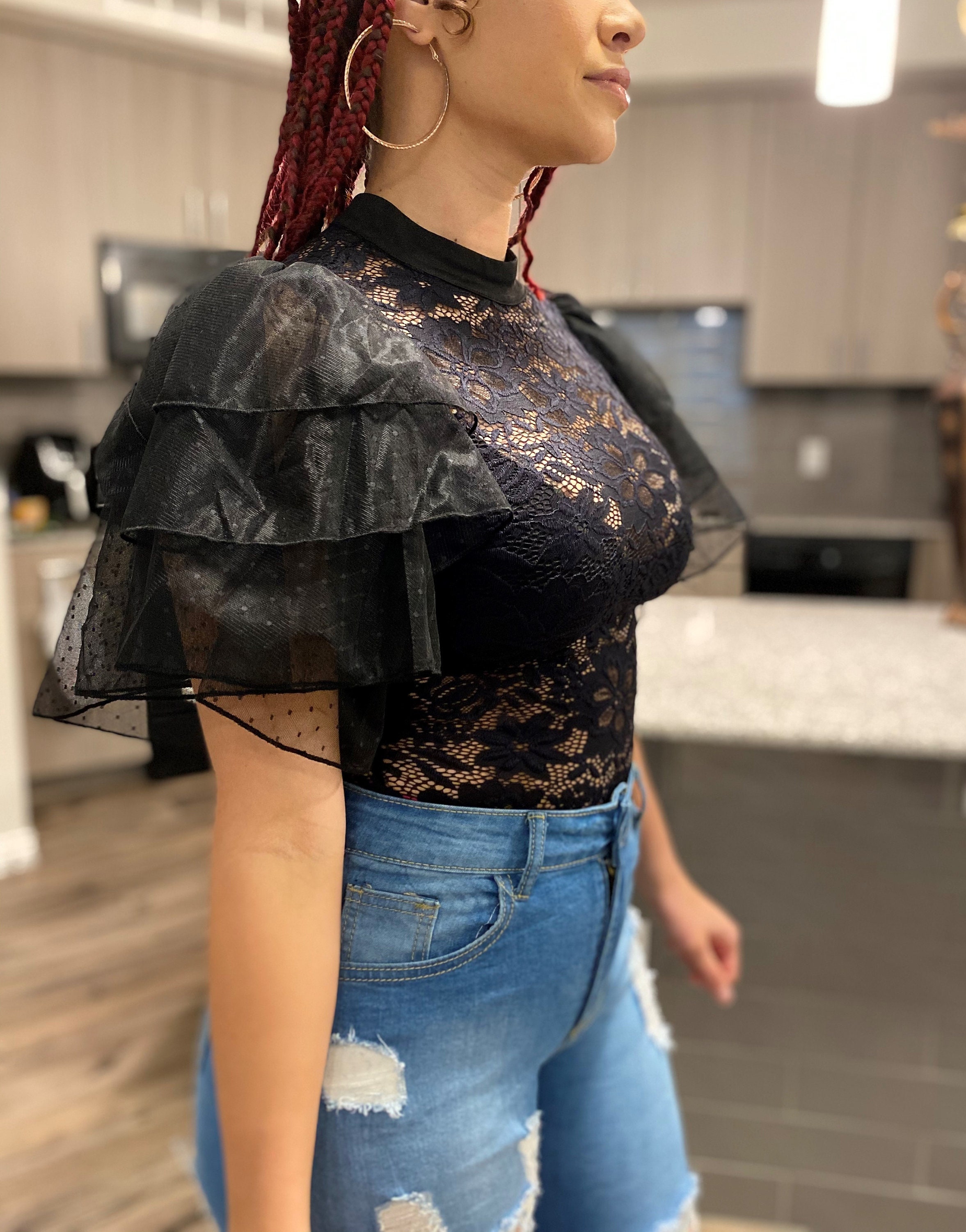 Lacie Lace Bodysuit Etsy