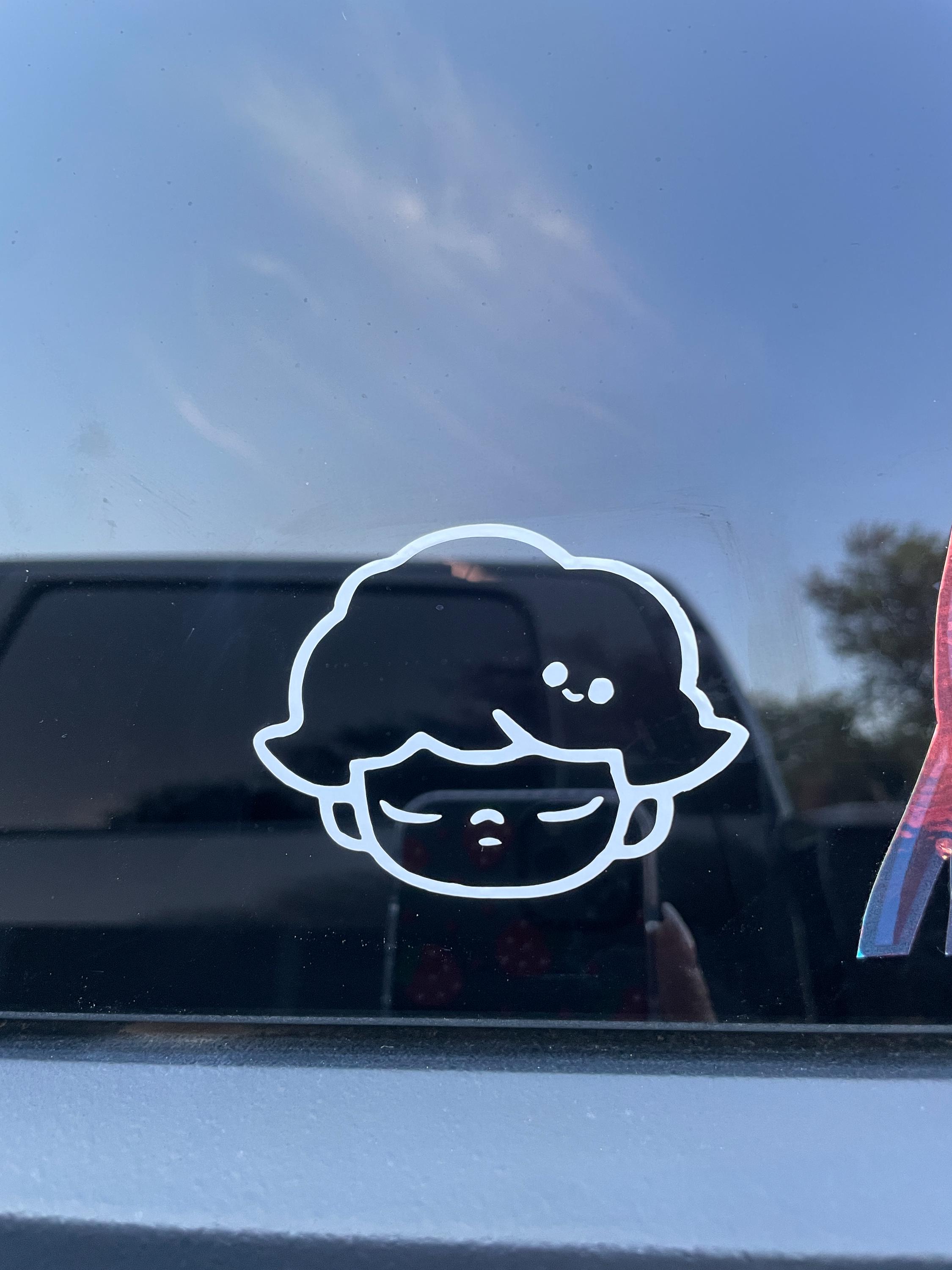 Dimoo Decal Style Popmart Lovers Kawaii Vinyl Waterproof Sticker - Etsy