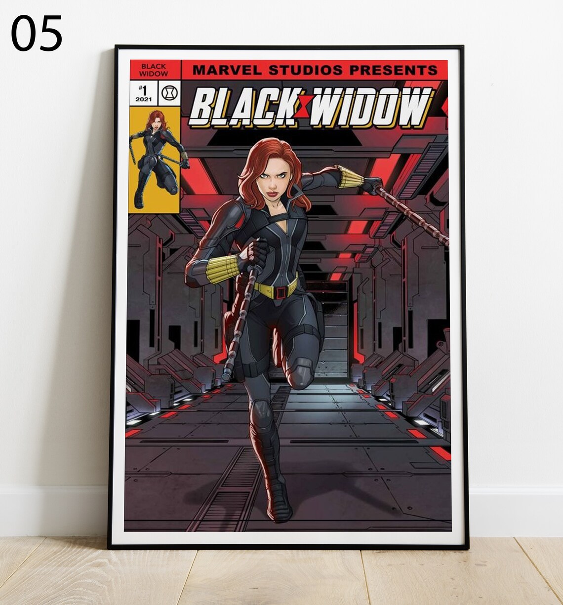 WandaVision TV Series Poster Wall Art Print Photo Marvel Etsy
