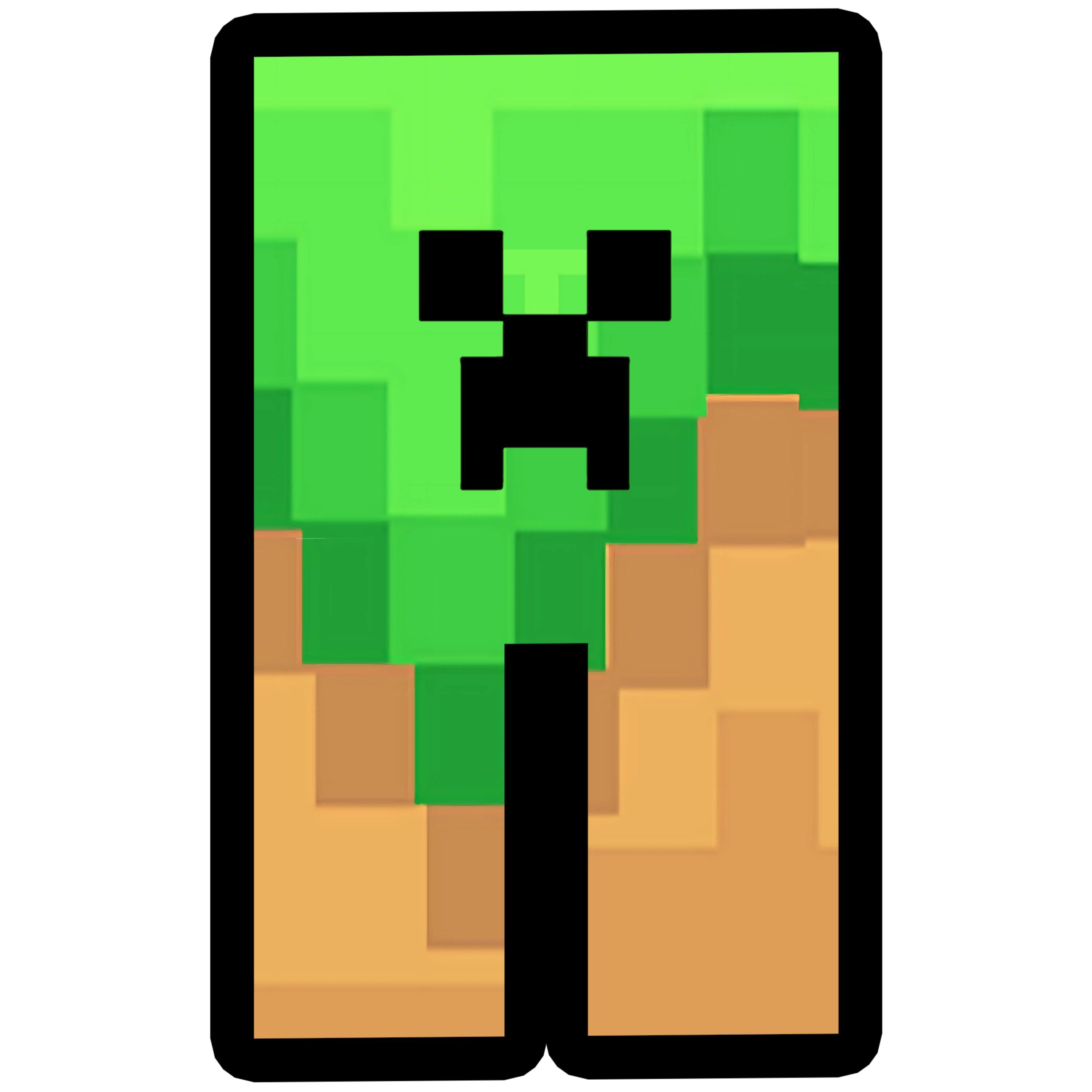 Minecraft R Lowercase Minecraft Alphabet Letters | 26 Printable Uppercase Pngs (digital ...