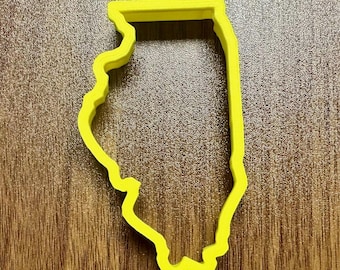 Illinois State Cookie Cutter