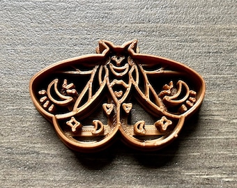 Witchy Boho Moth Cookie Cutter
