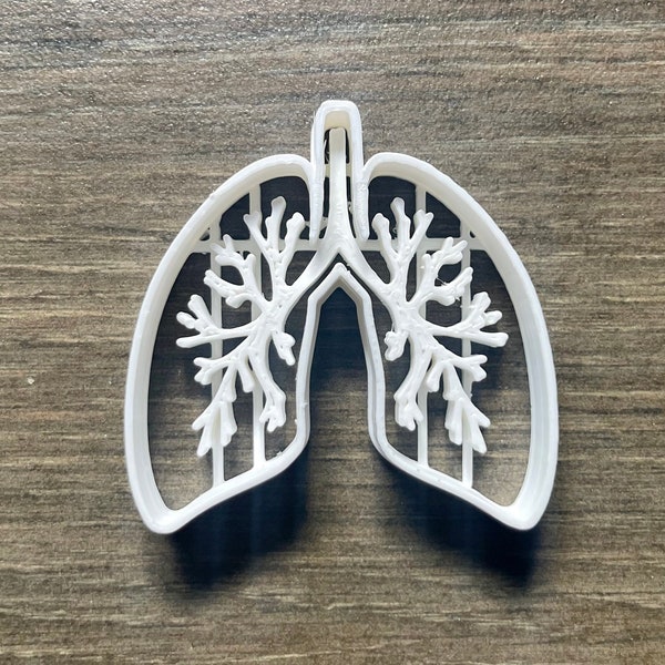 Lungs Cookie Cutter