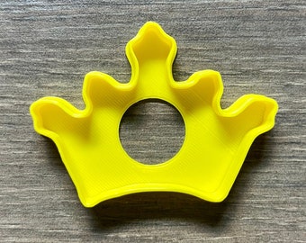 Crown Cookie Cutter | Birthday Party | Cake Decorating | Fondant Mold