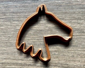Horse Head Cookie Cutter