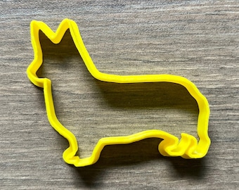 Corgi Cookie Cutter