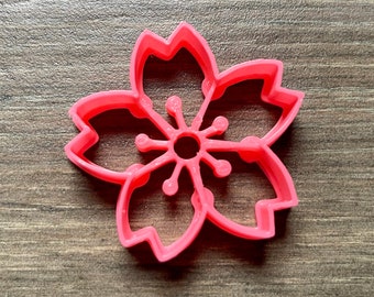 Cherry Blossom Floral Cookie Cutter