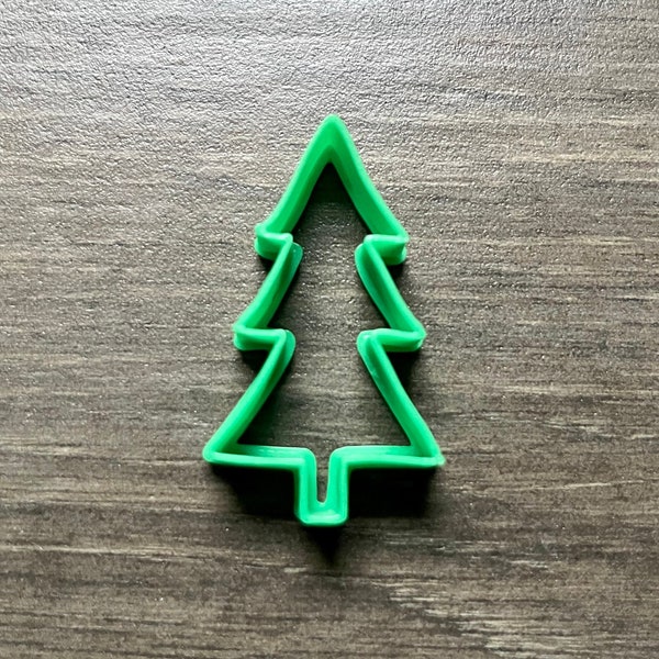 Skinny Christmas Tree Cookie Cutter