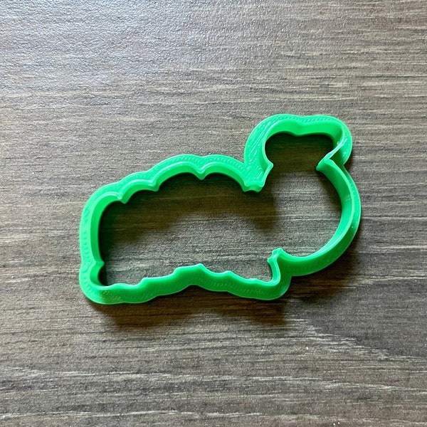 Caterpillar Cookie Cutter