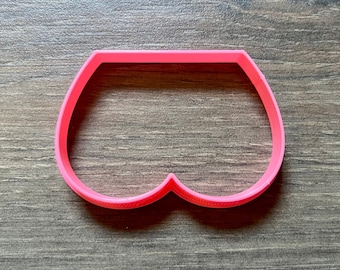 Butt Cookie Cutter: Bachelorette Party Fondant Cutter