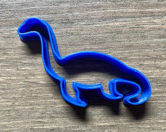 Nessie Cookie Cutter: Loch Ness Monster Baking