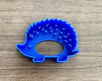 Hedgehog Cookie Cutter | Woodland Theme | Fondant Cutter | Baby Shower Baking