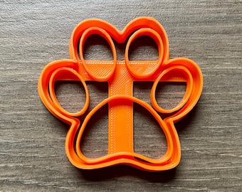 Dog Paw Cookie Cutter