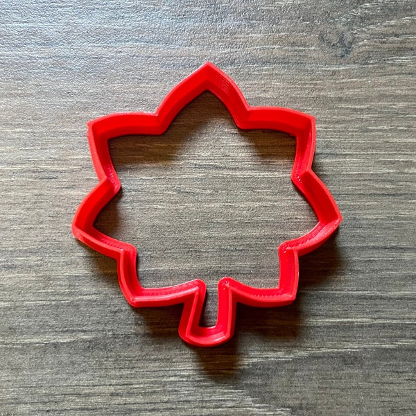 Oak Leaf Cluster Cookie Cutter / Air Force Cookie Cutter