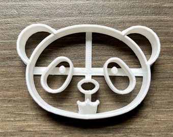 Panda Face Cookie Cutter