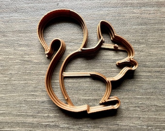 Squirrel Cookie Cutter
