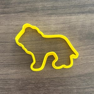 Circus Lion Cookie Cutter | Fondant | Cake Decorating | Birthday Party