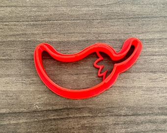 Chili Pepper Cookie Cutter | Fondant Mold | Clay Mold | Fiesta Baking