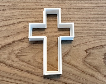 Cross Cookie Cutter / Christian Cross Cookie Cutter