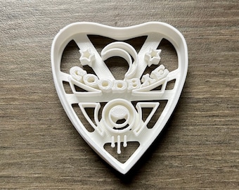 Ouija Board Planchette Cookie Cutter