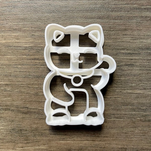 Lucky Cat Japanese Cookie Cutter