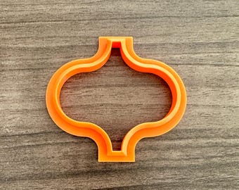Arabesque Shape Cookie Cutter | Fondant Mold | Cake Decorating | Ramadan and Eid