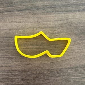 Clog Shoe Outline Cookie Cutter | Cake Decorating | Fondant Cutter | Cultural Celebration