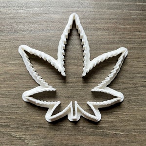 Marijuana Leaf Cookie Cutter